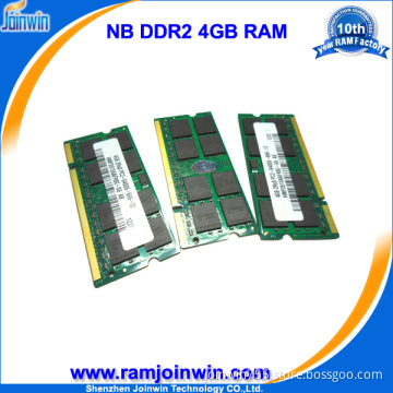 Lifetime Warranty 800MHz Laptop 4GB DDR2 PC2-6400